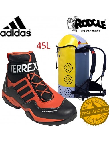 Pack Terrex Hydrolaces + mochila...