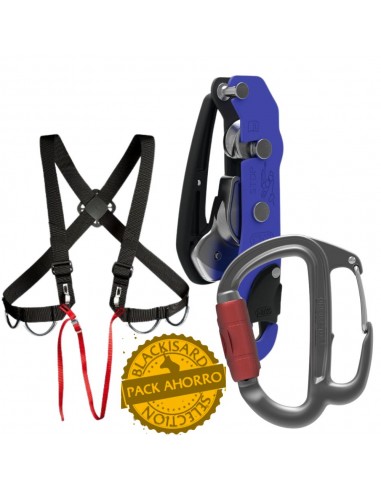 Pack Stop + Freino Z + Spelshoulder Pro - Aventure verticale / Petzl