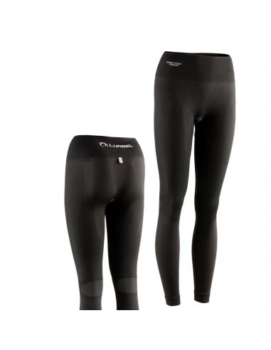 Win pants W (Negro/Marengo) - Malla corta para mujer - Lurbel