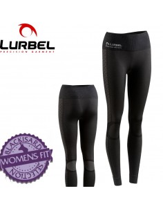 Volcano pants W (Marengo) - Malla primera capa térmica con tecnología Thermo Xtrem mujer - Lurbel