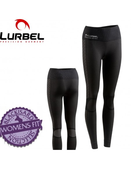 Volcano pants W (Marengo) - Malla primera capa térmica con tecnología Thermo Xtrem mujer - Lurbel