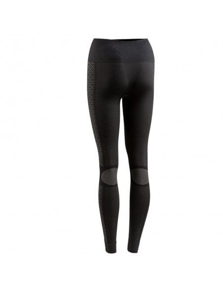 Volcano pants W (Marengo) - Malla primera capa térmica con tecnología Thermo Xtrem mujer - Lurbel