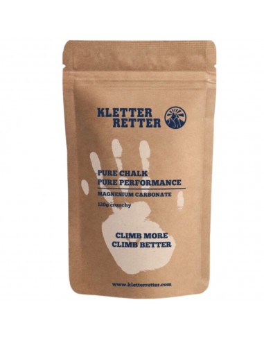 Magnesio Crunchy Chalk (120gr) - Kletter Retter