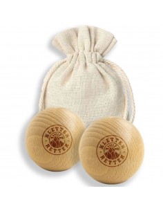 Bolas de masaje de madera -... 2