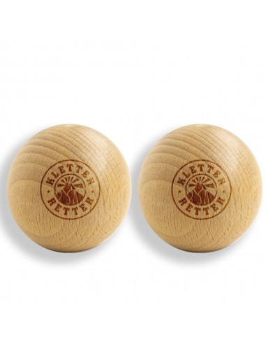 Bolas de masaje de madera - Kletter Retter