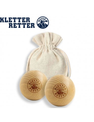 Bolas de masaje de madera - Kletter...
