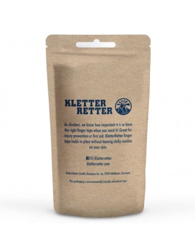 Bande de doigts 15mm x 10m - Mains Esparadrapo - Kletter Retter