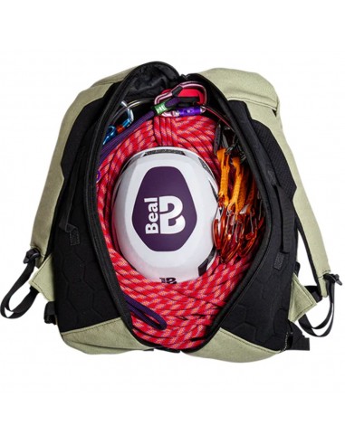 Combi II (Green) - Bolsa-mochila para cuerda - Beal