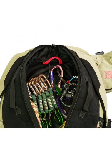 Combi II (Green) - Bolsa-mochila para cuerda - Beal