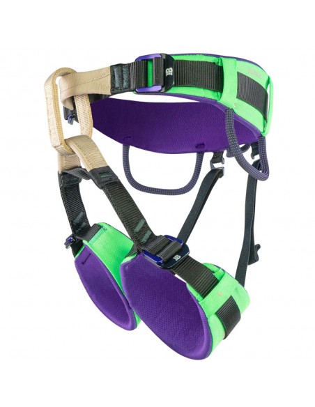 Neo Kid (Green) - Arnés infantil escalada - Beal