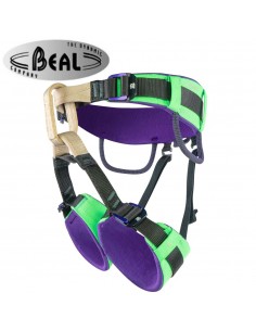 Neo Kid (Green) - Arnés infantil escalada - Beal