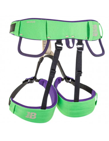 Neo Kid (Green) - Arnés infantil escalada - Beal