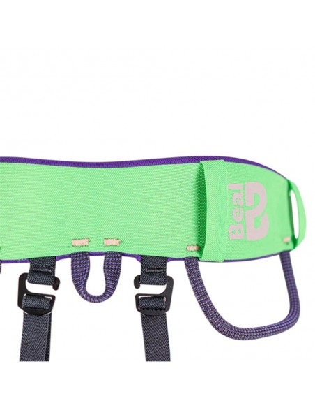 Neo Kid (Green) - Arnés infantil escalada - Beal