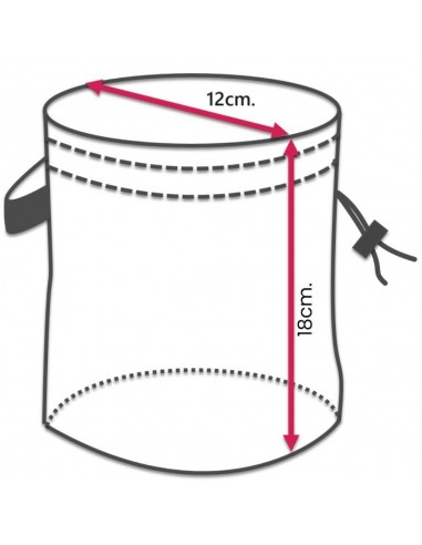 Tube Nat (Purple) - Bolsa de magnesio - Sierra