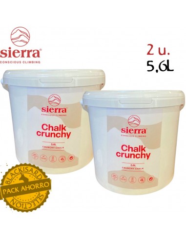 Pack 2 tarros (Crunchy + poudre) -...
