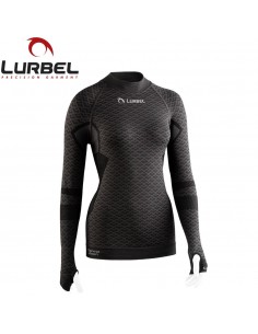 Volcano long sleeves W (Marengo) - Camiseta manga larga térmica para mujer - Lurbel