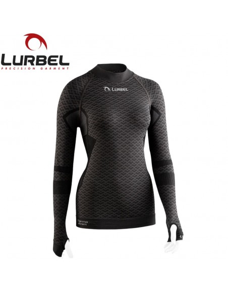 Volcano long sleeves W (Marengo) - Camiseta manga larga térmica para mujer - Lurbel