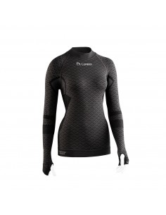 Volcano long sleeves W (Marengo) - Camiseta manga larga térmica para mujer - Lurbel 2