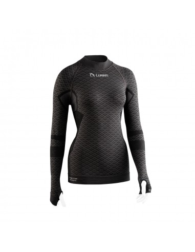 Volcano long sleeves W (Marengo) - Camiseta manga larga térmica para mujer - Lurbel