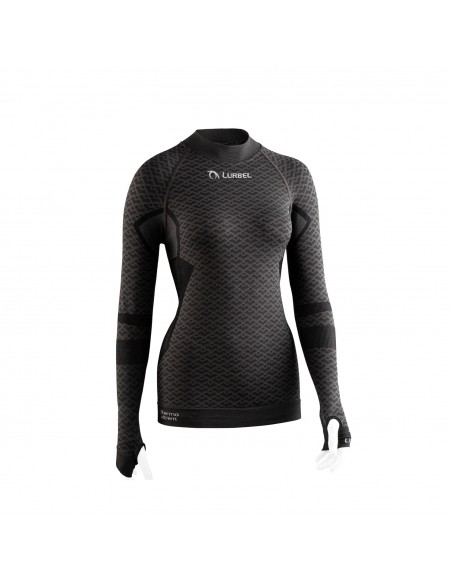 Volcano long sleeves W (Marengo) - Camiseta manga larga térmica para mujer - Lurbel