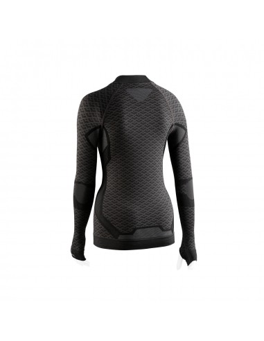 Volcano long sleeves W (Marengo) - Camiseta manga larga térmica para mujer - Lurbel