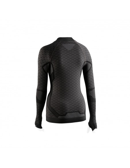 Volcano long sleeves W (Marengo) - Camiseta manga larga térmica para mujer - Lurbel