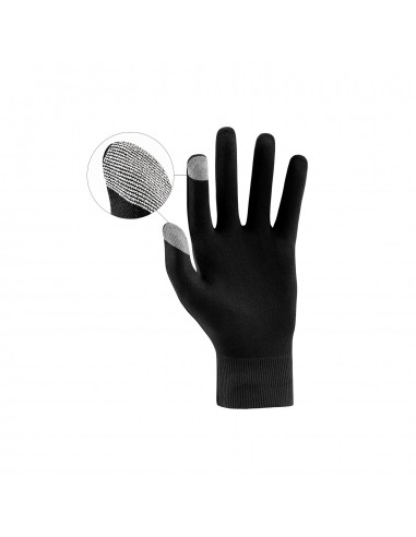 Gants Alaska (Negro/Rojo) - Fines jantes portatives - Lurbel