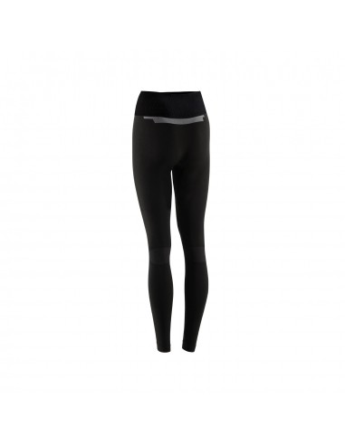 Pantalon Alaska W (Negro) - Malla longue couche thermique première de la femme - Lurbel