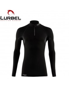 Alaska manches longues zip (Negro) - chemise thermique manches longues avec fermeture éclair - Lurbel