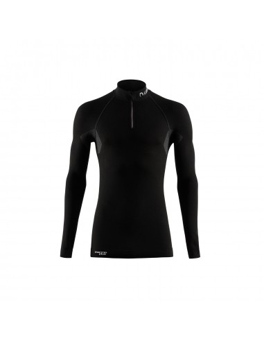Alaska manches longues zip (Negro) - chemise thermique manches longues avec fermeture éclair - Lurbel