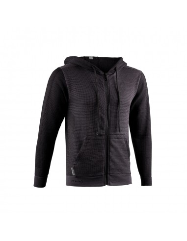 Rakiura zip (Marengo) - Finisseur en laine Merino seconde couche - Lurbel