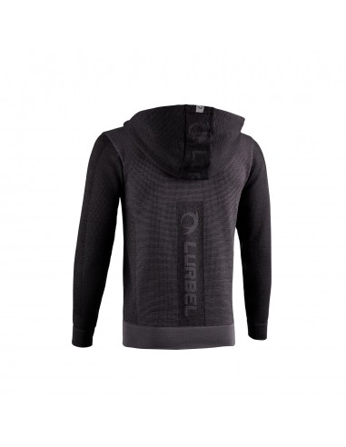 Rakiura zip (Marengo) - Finisseur en laine Merino seconde couche - Lurbel