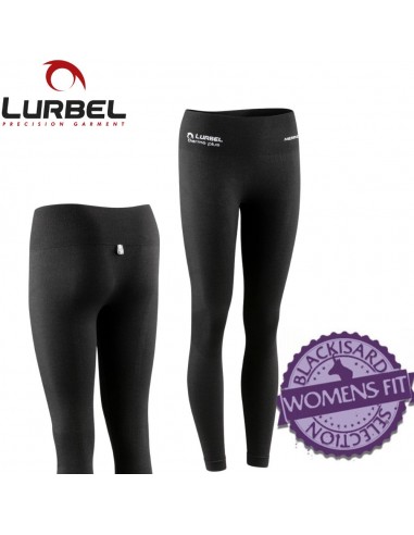 Pantalon Merino W (Negro) - Long...