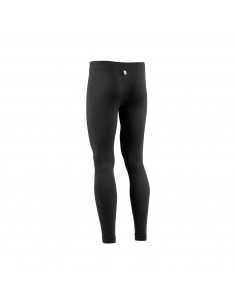 Pantalon Merino (Negro) - Long thermomalla première couche de lana merino - Lurbel 2