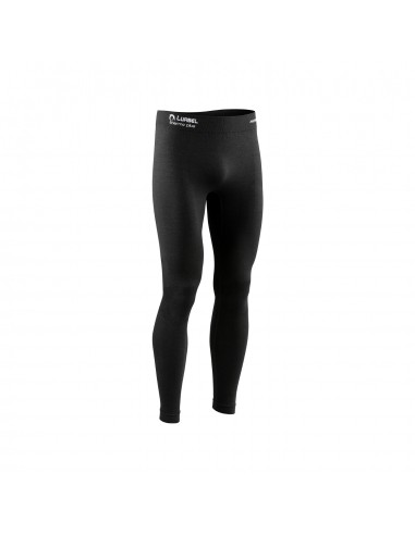 Pantalon Merino (Negro) - Long thermomalla première couche de lana merino - Lurbel