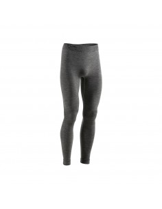 Merino pants (Gris) - Malla térmica larga primera capa de lana merino - Lurbel 2