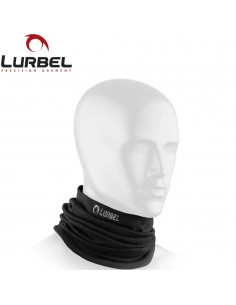 Merino neckwarmer (Negro) - Braga tubular térmica de lana merina - Lurbel