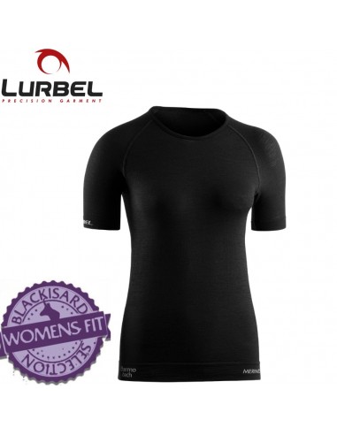 Merino Lite Short Sleeves W (Negro) -...