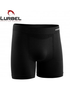 Merino Lite Boxer (Negro) - Bóxer femenino de lana merino - Lurbel