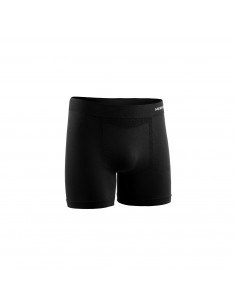Merino Lite Boxer (Negro) - Bóxer femenino de lana merino - Lurbel 2