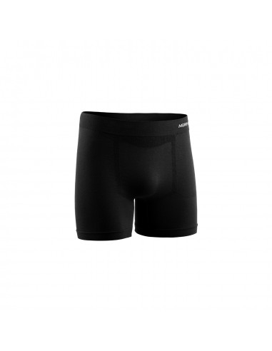 Merino Lite Boxer (Negro) - Bóxer femenino de lana merino - Lurbel