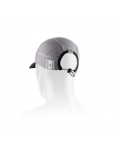 Casquette (Gris Ice/Negro) - Robe de sport sans couture - Lurbel