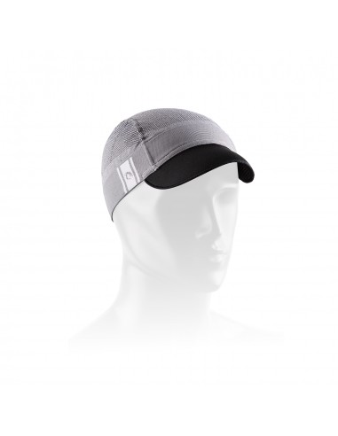 Casquette (Gris Ice/Negro) - Robe de sport sans couture - Lurbel
