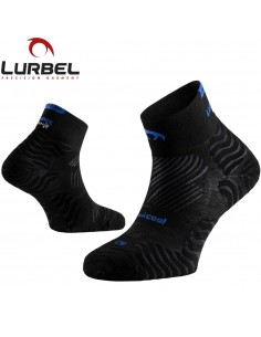 Street Pro Three (Negro / Rojo) - Calcetines running - Lurbel