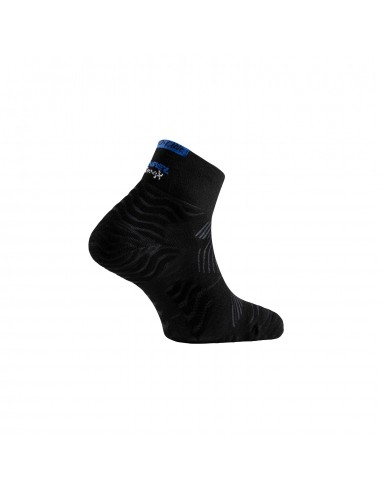 Street Pro Three (Negro / Rojo) - Calcetines running - Lurbel