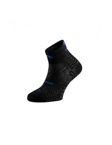 Street Pro Three (Negro / Rojo) - Calcetines running - Lurbel