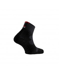 Stone Pro Four (négro / rouge) - Trail-running Calcetines - Lurbel 2