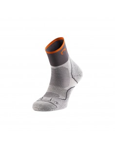 Desafio Four (Gris hielo/Naranja) - Calcetines trail-running - Lurbel 2