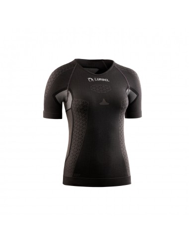 Manches courtes en cristal W (Marengo) - T-shirt à manches courtes thermo-régulateur pour femme - Lurbel