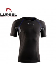 Cristallo short sleeves (Marengo/Azul Royal) - camiseta de manga corta termo-reguladora - Lurbel